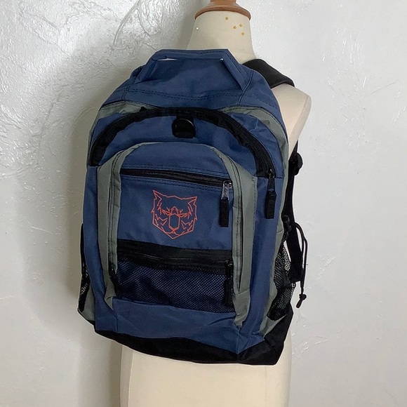 Transformers Backpack multi compartments & pockets SZ OS EUC - Picture 1 of 15
